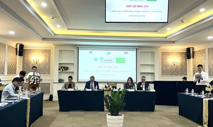 Ho Chi Minh City to host Analytica Vietnam 2023